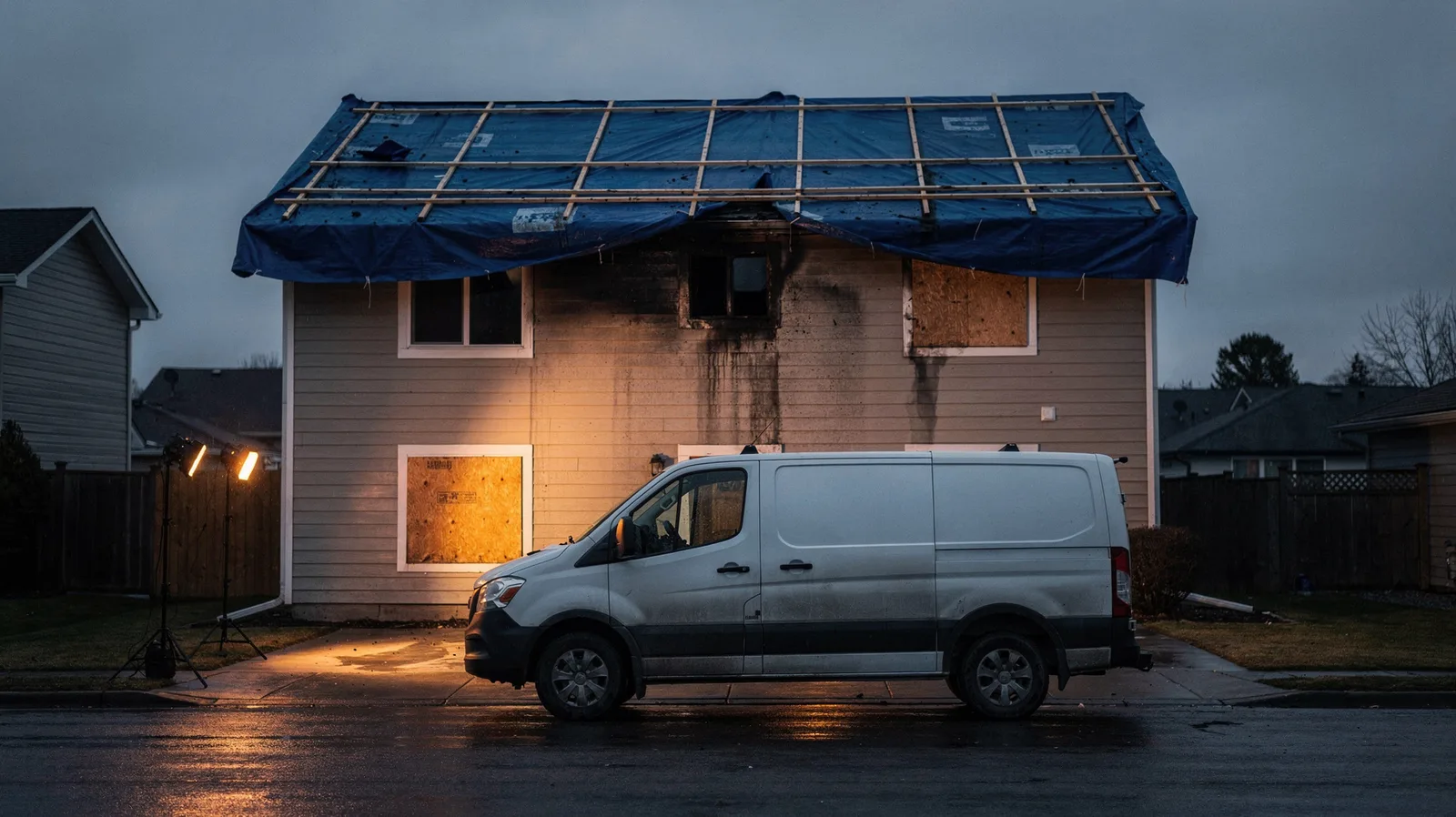 Fire Damage Restoration in Ridgeley, WV near me